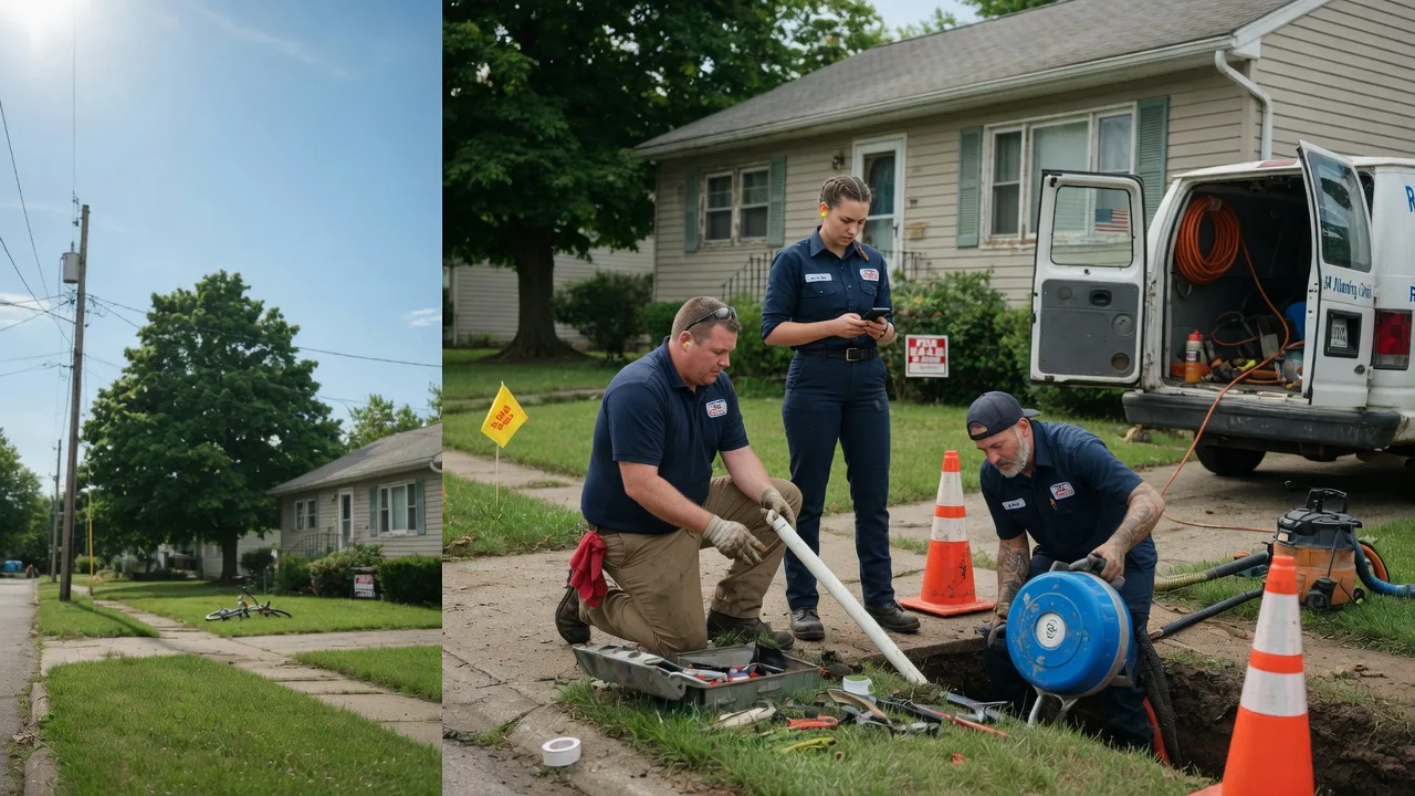 Sewer Line Repair in Brewerton, NY near me